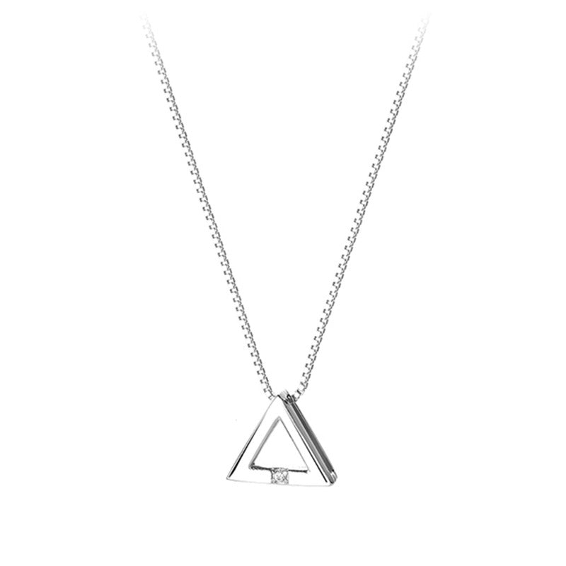 Friendship Sterling Silver Necklace